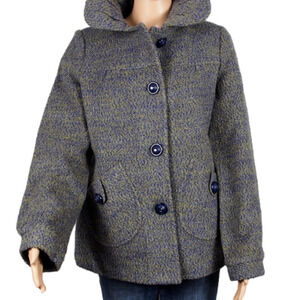 NWT Qiang wool and silk ladies jacket size S